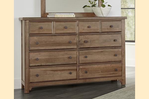 Vaughan Bassett Cool Farmhouse- Natural Dresser