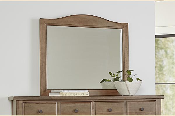 Vaughan Bassett Cool Farmhouse- Natural Mirror