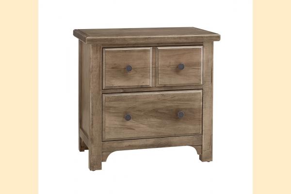 Vaughan Bassett Cool Farmhouse- Natural Nightstand