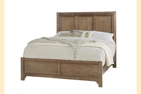 Vaughan Bassett Cool Farmhouse- Natural King Panel Bed