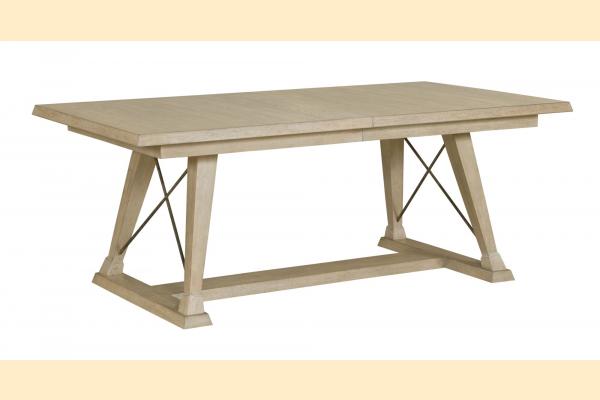 American Drew Vista Clayton Dining Table w/ 2 18 Inch Leaves