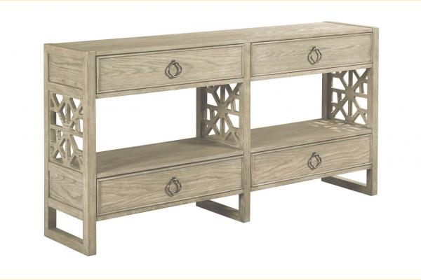 American Drew Vista Biscayne Hall Console