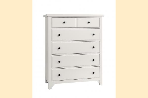 Vaughan Bassett Cool Farmhouse- Soft White Chest