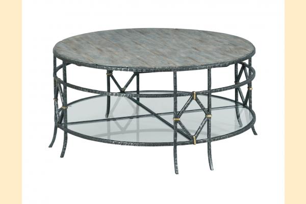 Kincaid Trails Occasional Monterey Round Coffee Table