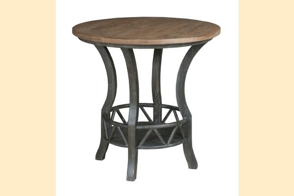 Kincaid Trails Occasional Pisgah Round Lamp Table