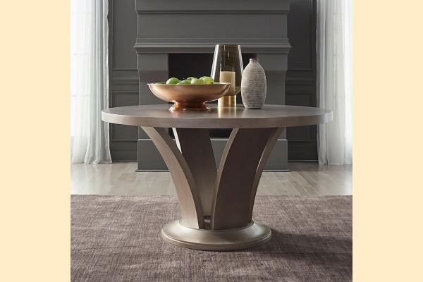 Liberty Montage Pedestal Table