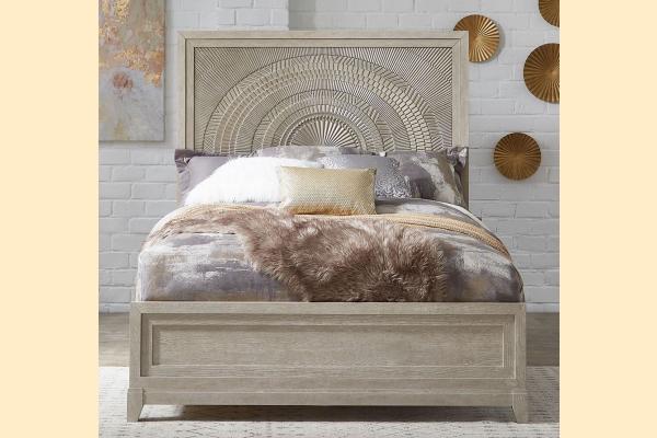 Liberty Belmar Queen Panel Bed