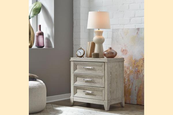 Liberty Belmar Three Drawer Nightstand