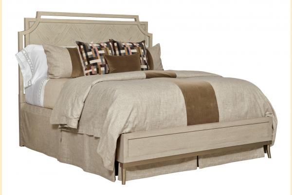 American Drew Lenox-Bedroom Royce Cal King Bed