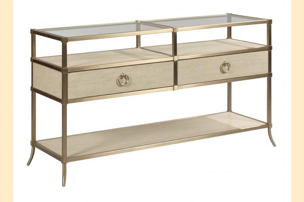 American Drew Lenox-Occasional Capri Console Table