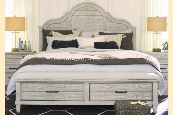 Legacy Belhaven King Panel Storage Bed