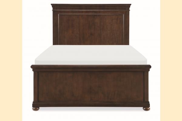 Legacy Kids Canterbury-Warm Cherry Full Panel Bed