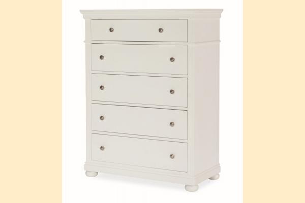 Legacy Kids Canterbury-Natural White Drawer Chest