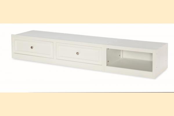 Legacy Kids Canterbury-Natural White Underbed Storage Unit