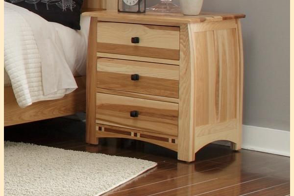 A-America Adamstown 3 Drawer Nightstand