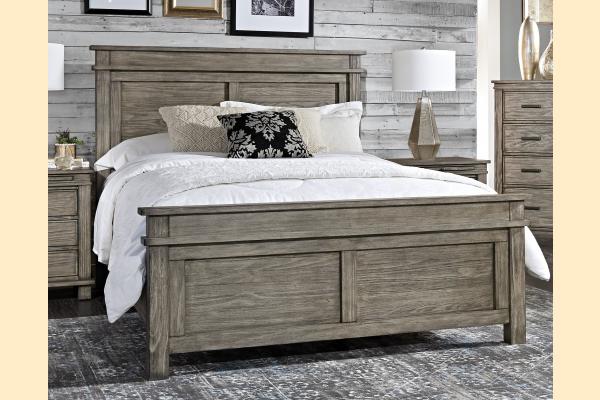 A-America Glacier Point King Panel Bed