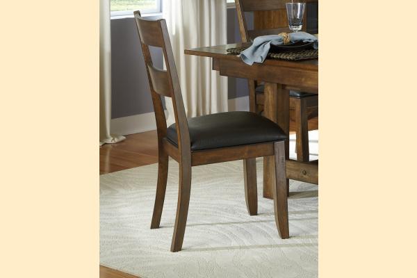 A-America Mariposa Ladder Back Side Chair