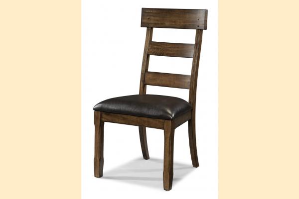 A-America Ozark Plank Upholstered Side Chair