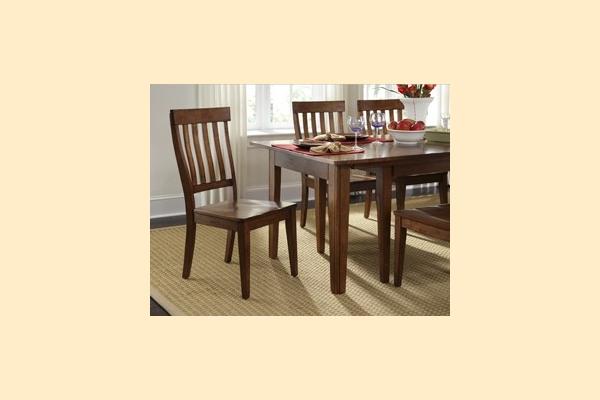 A-America Toluca Slat Back Side Chair