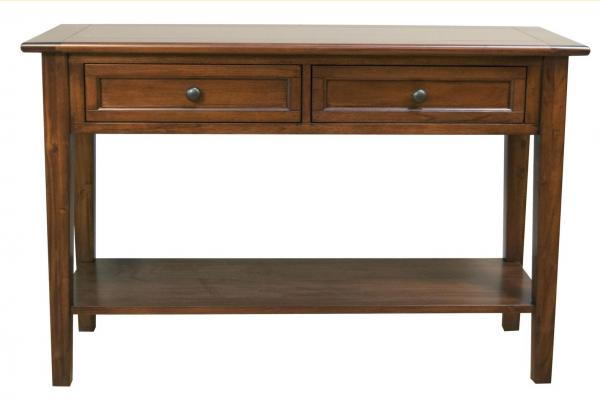 A-America Westlake-Cherry Brown Sofa Table