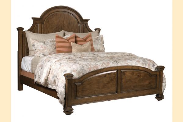 Kincaid Commonwealth Bedroom Allenby Queen Panel Bed