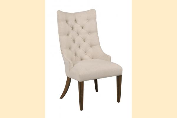 Kincaid Commonwealth Dining Higgins Upholstered Host Chair