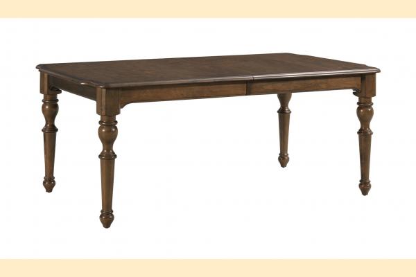 Kincaid Commonwealth Dining Corso Leg Table