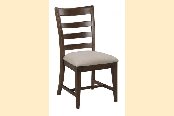 Kincaid Kafe Ladderback Chair Mocha