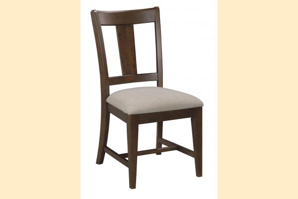 Kincaid Kafe Splat Back Chair Mocha