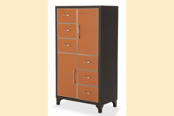 Aico 21 Cosmopolitan 6 Drawer Chest