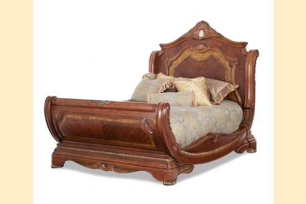 Aico Cortina Queen Sleigh Bed