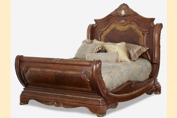 Aico Cortina King Sleigh Bed