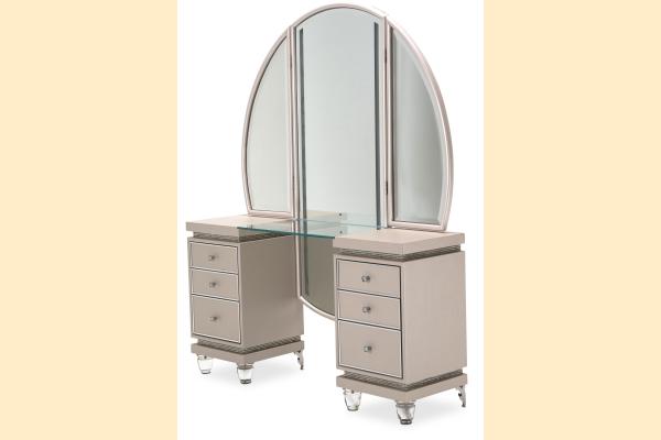 Aico Glimmering Heights Vanity w/ Mirror