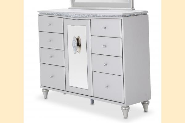 Aico Melrose Plaza Upholstered Dresser