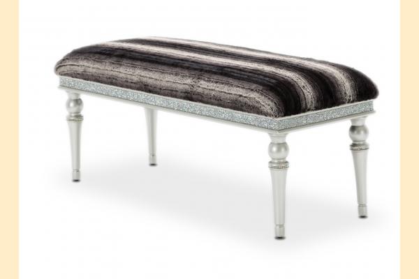 Aico Melrose Plaza Bed Bench