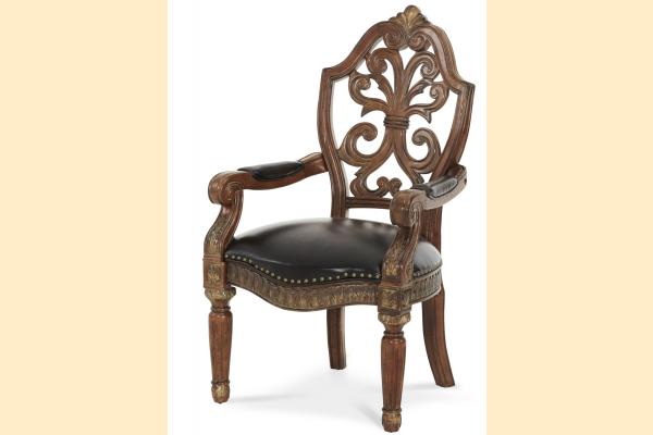 Aico Villa Valencia Pull-up Desk Arm Chair