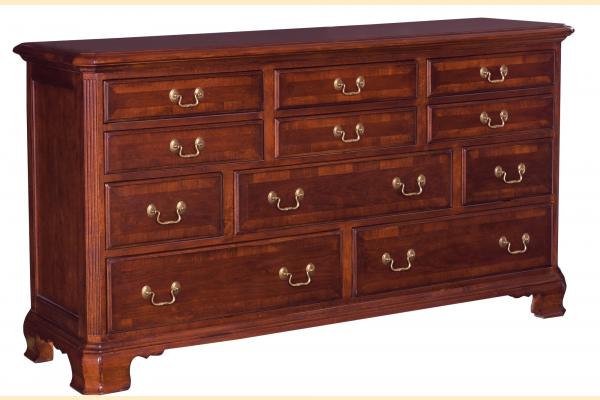 American Drew Cherry Grove Triple Dresser