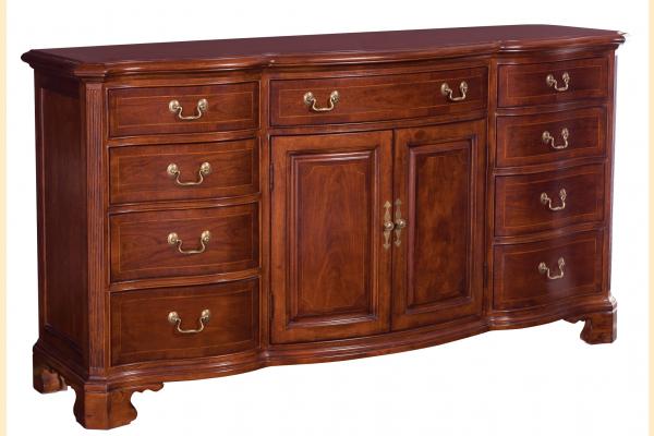 American Drew Cherry Grove Door Triple Dresser