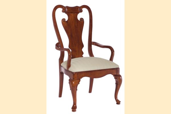 American Drew Cherry Grove Splat Back Arm Chair