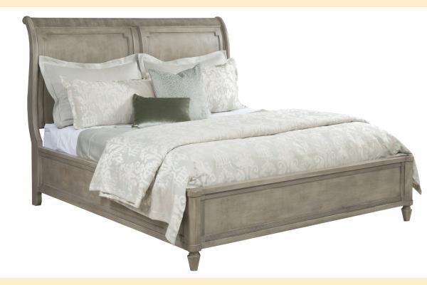 American Drew Savona Cal-King Anna Sleigh Bed