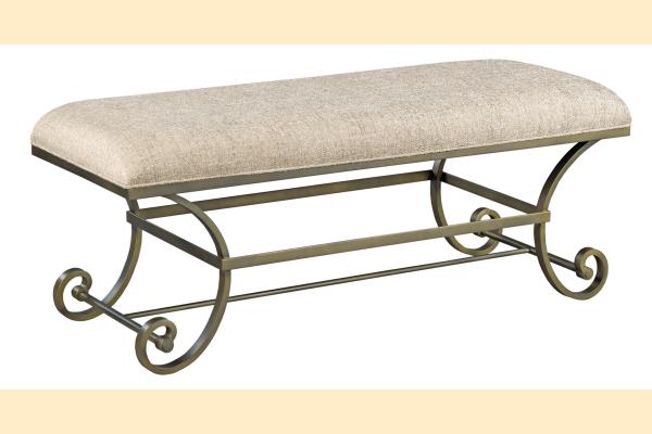 American Drew Savona Bed Bench