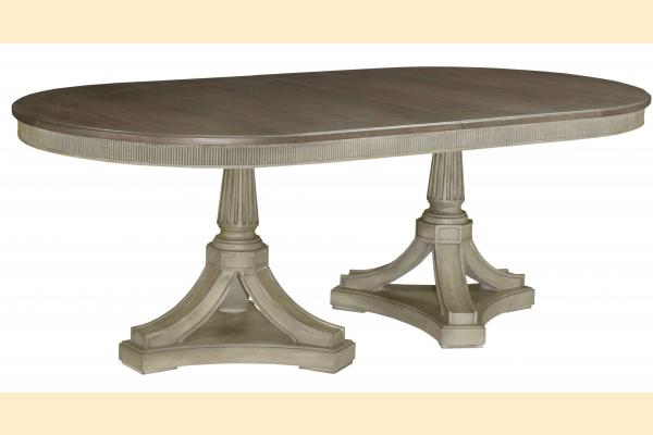 American Drew Savona Friedrick Dining Table w/ 2 20 Inch Leaves