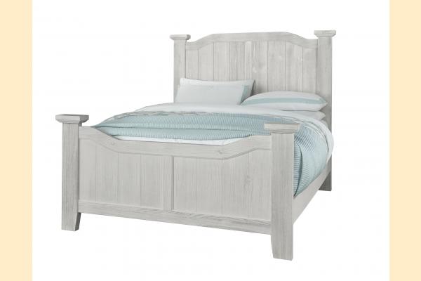 Vaughan Bassett Sawmill-Alabaster Queen Arch Bed