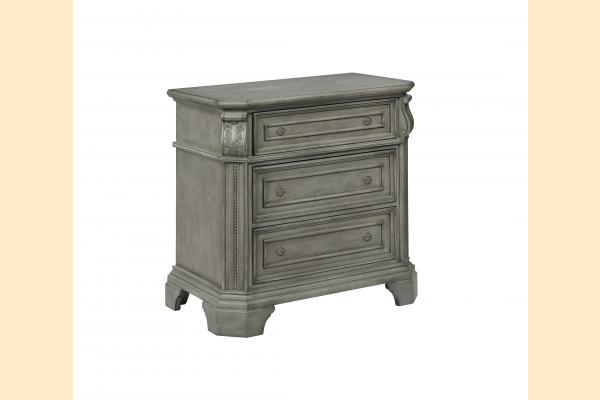 Avalon Greysone Castle Nightstand