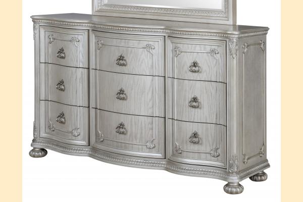 Avalon Royal Silver Dresser