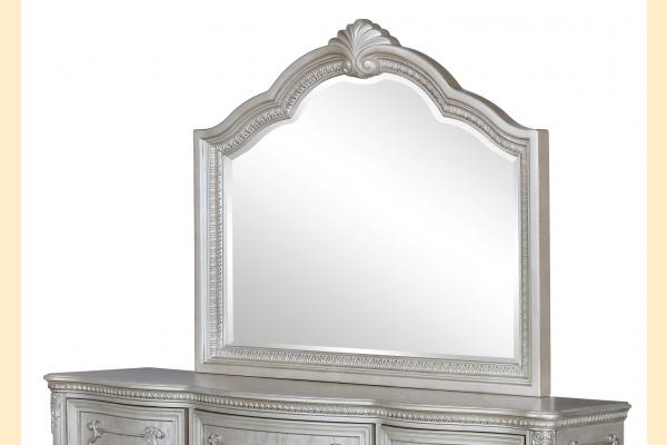 Avalon Royal Silver Mirror