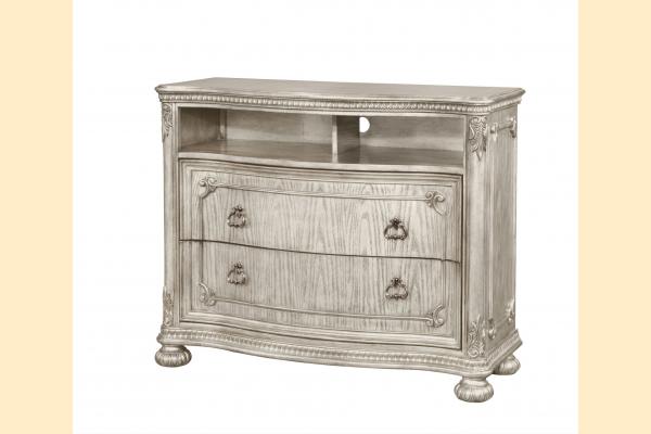 Avalon Royal Silver Media Chest