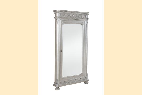 Avalon Royal Silver Storage Mirror