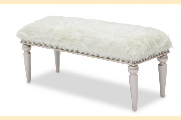 Aico Glimmering Heights Non-Storage Bed Bench