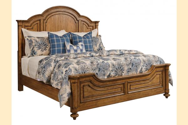 American Drew Berkshire Bedroom Eastbrook Queen Panel Bed